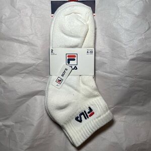 Fila Quarter Socks 2 Pair